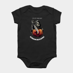 Scream Building Baby Bodysuit